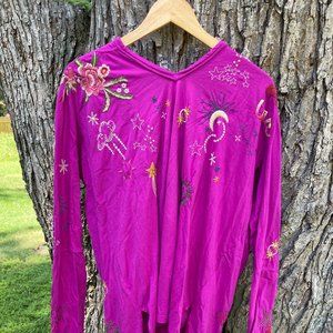 JOHNNY WAS Kai Beach Hoodie w/ TAGS